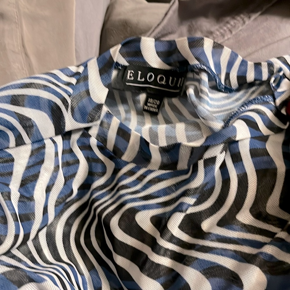 Two pants sets size 18W Eloquii